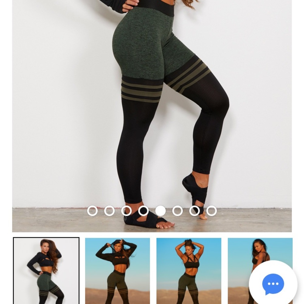 Bombshell sportswear leggings in Medium